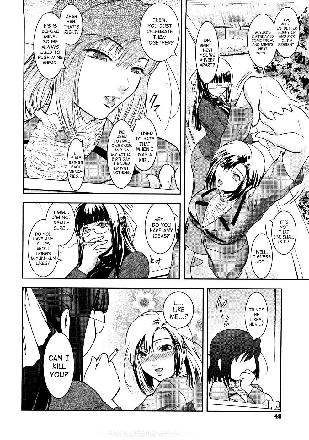 Hentai Manga Comic-Second Virgin-Chapter 3 - anekata 2.5-2